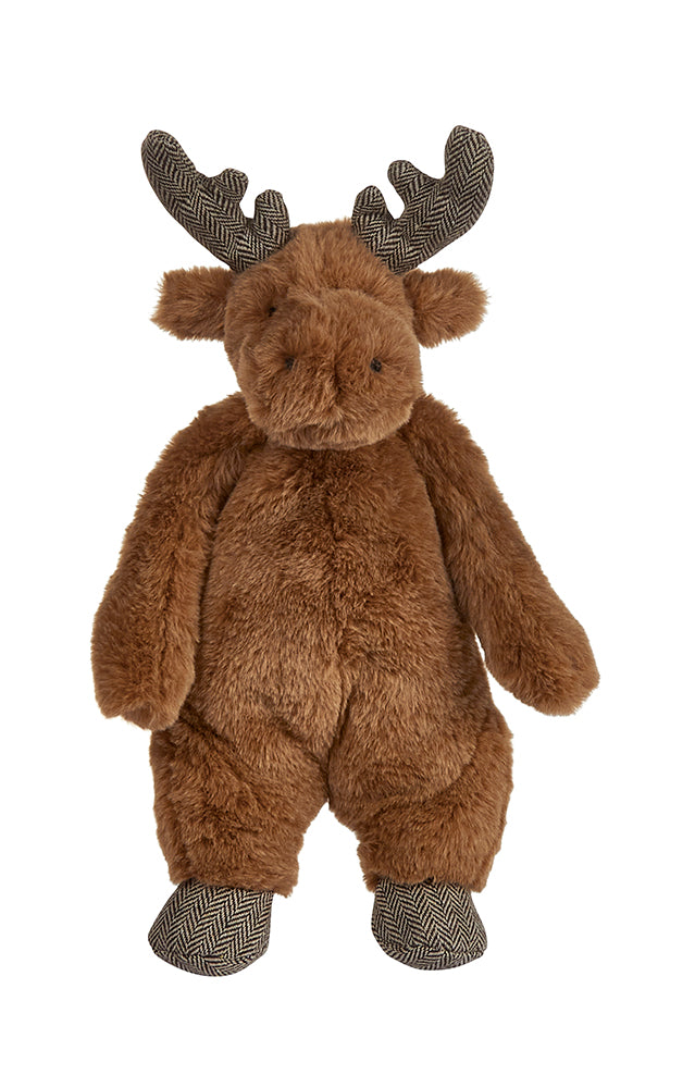 Medford Moose Floppy Friend Plush