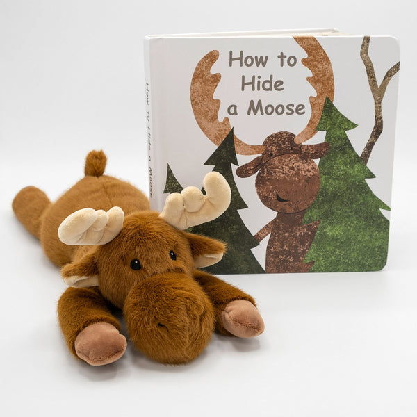 Moosey Moose Soft Plush Moose