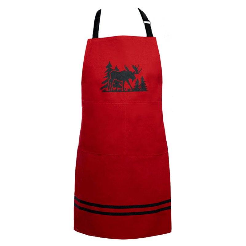 Red Moose Apron