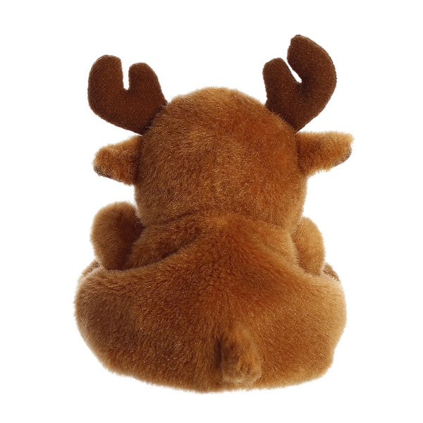 5 Inch Palm Pals  Cinnamon Stuffed Moose