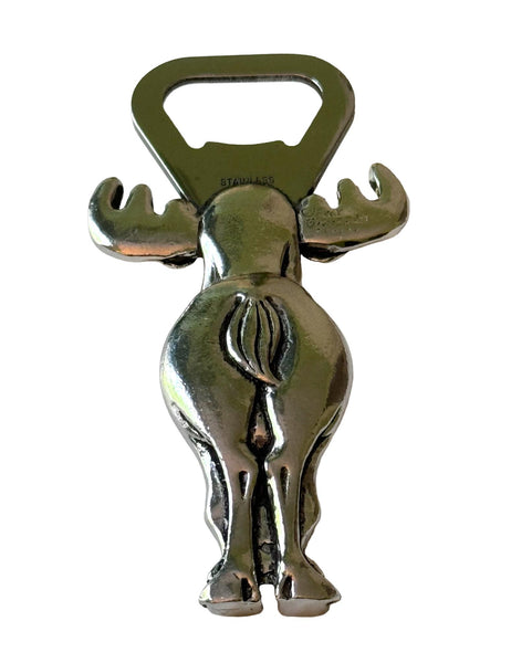 Pewter Moose Bottle Opener