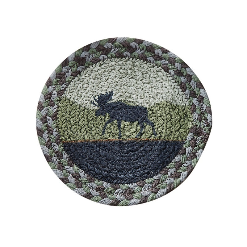 Moose Braided Trivet