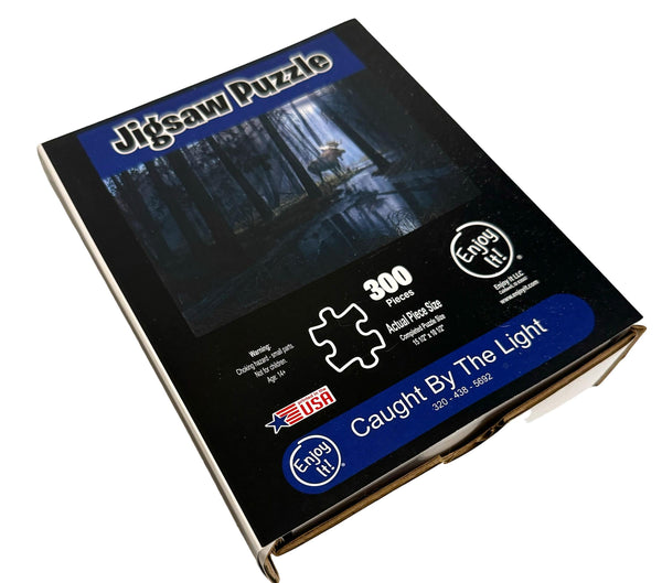 Caught by the Light Moose Jigsaw Puzzle