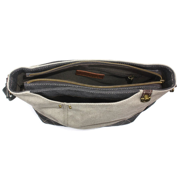 Olive Colored Prism Cross Body Moose Purse