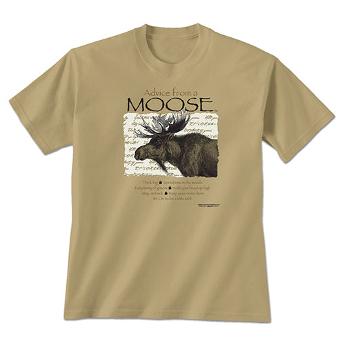 Advice from a Moose T-shirt