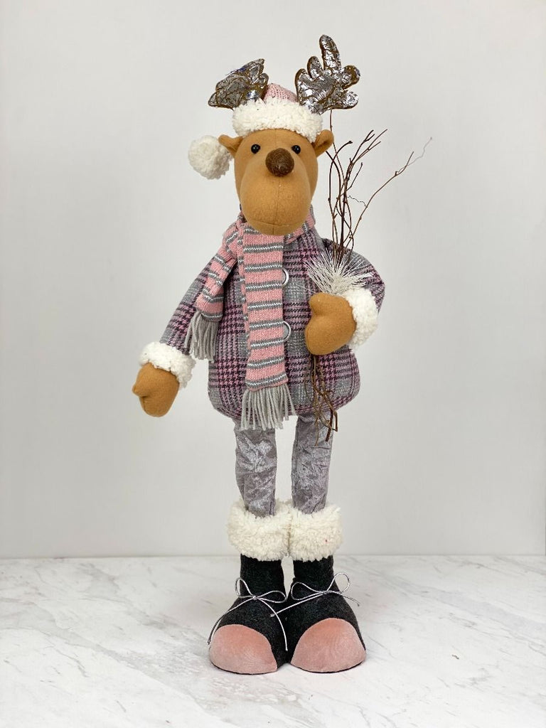 29" Steve Standing Holiday Moose