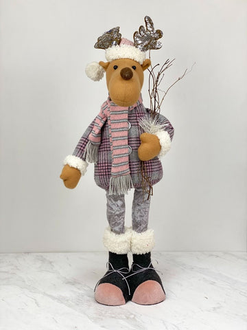 29" Steve Standing Holiday Moose