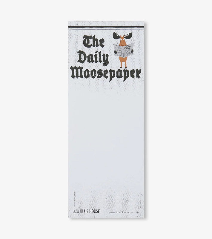 Daily Moosepaper Magnetic Notepad