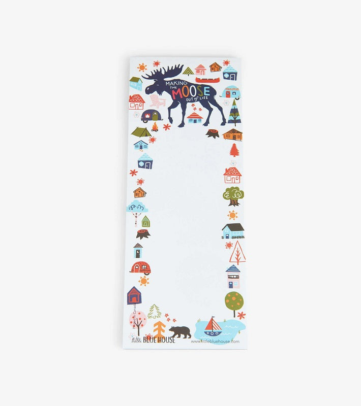 Making the Moose Out of Life Magnetic Notepad