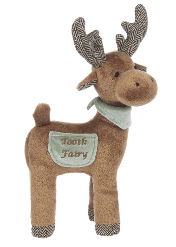 Moose Tooth Fairy Plush