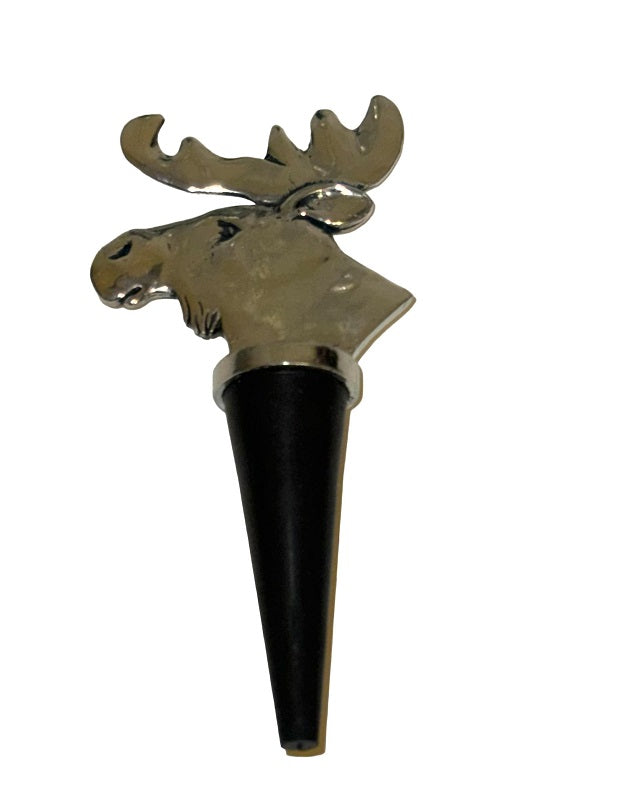 Moose Head Bottle Stopper