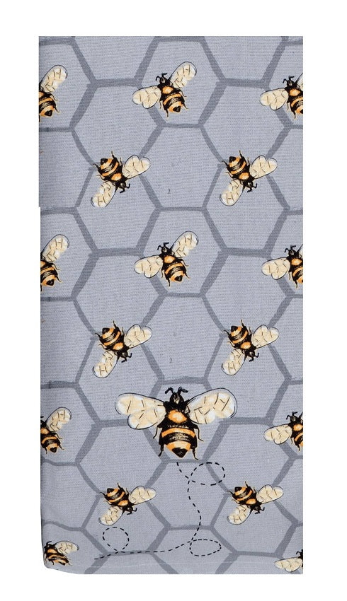 Bee Inspired Bee Terry Dish Towel