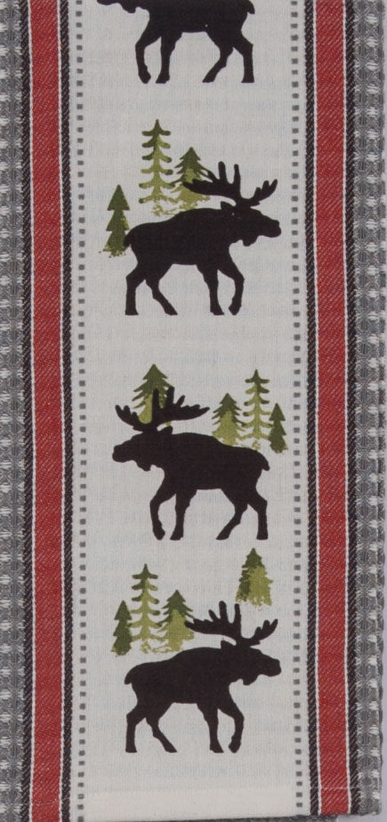Moose Simple Living Tea Towel