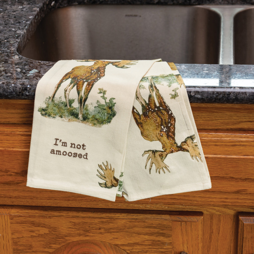 I'm Not Easily Amoosed Kitchen Towel