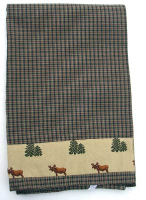 Northern Exposure Moose Dish Towel