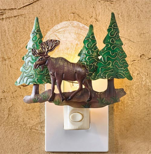 Moose Night Light