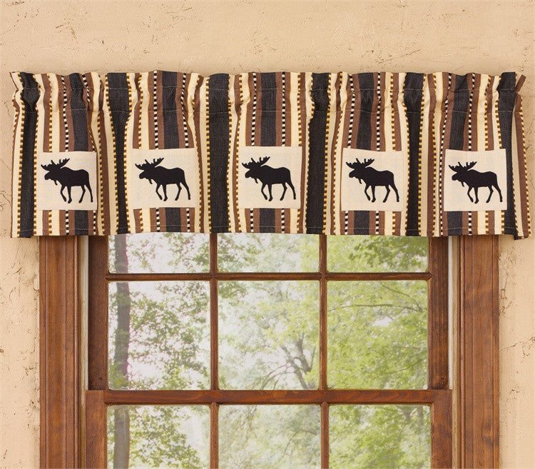 Moose Canyon Valance