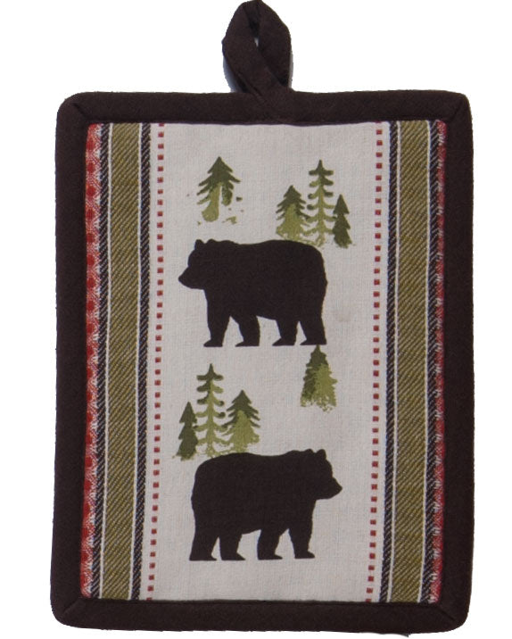 Simple Living Bear Pot Holder