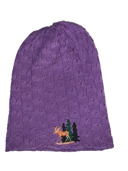 Moose Winter Beanie Hat