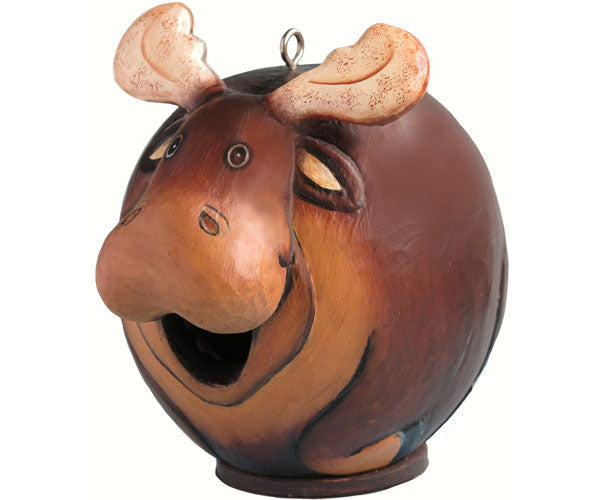Moose Gord Birdhouse