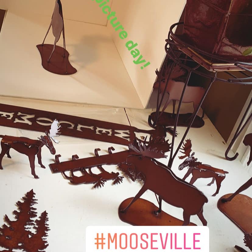 Creating New Content and Products for Mooseville