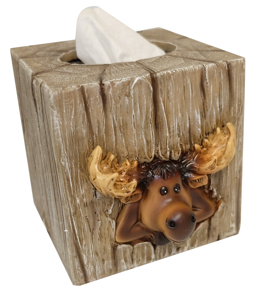 Moose Tissue Box Cover