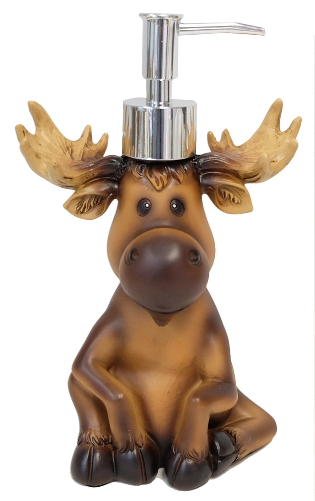 Cutest Moose Soap or Lotion Dispenser