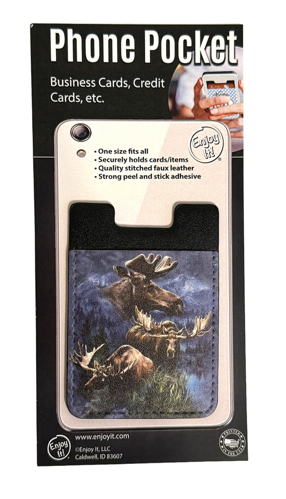 3 Moose Phone Pocket