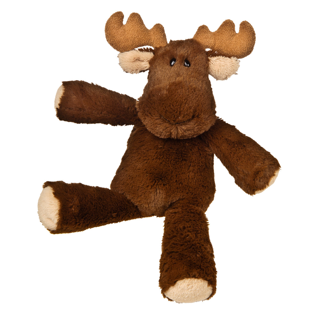 Marshmallow Stuffed Plush Moose