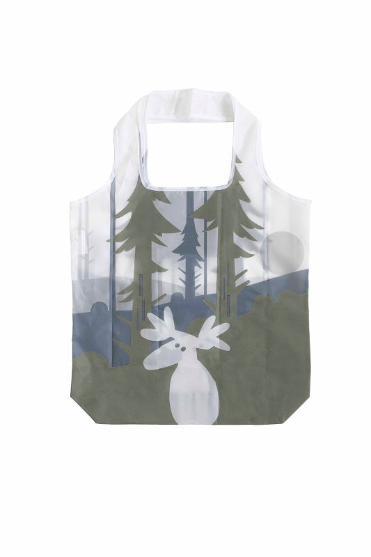 Moose Reusable Pocketbook Shopping Bag