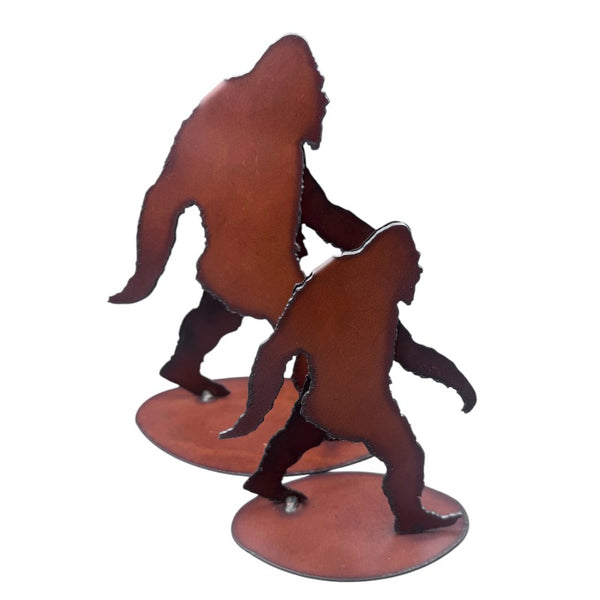 Big Foot Sasquatch Metal Figurine