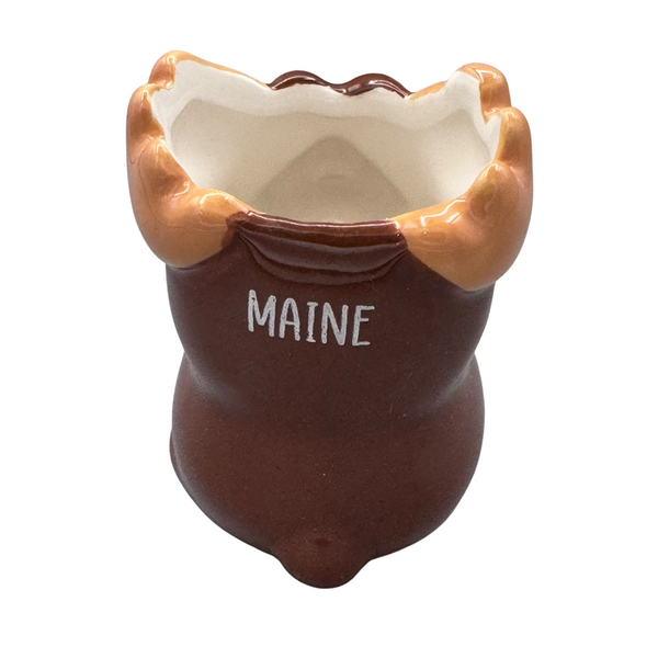 Cartoon Moose Ceramic Shot Glass