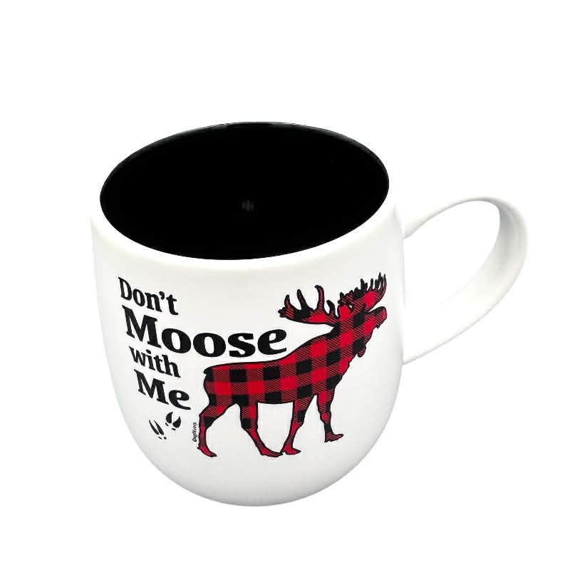 Don't Moose with Me Ceramic Mug