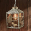 Moose and Bear Foresters Pendant Lamp