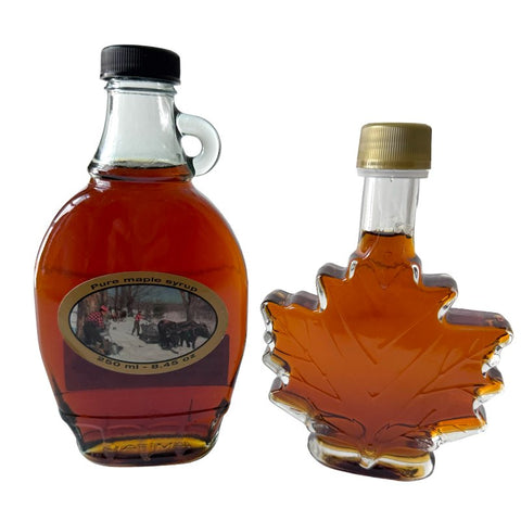 Maine Maple Syrup in Glass Container
