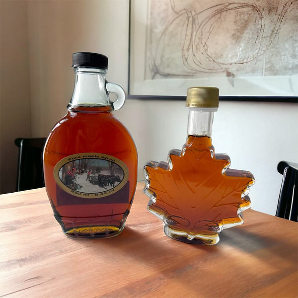 Maine Maple Syrup in Glass Container