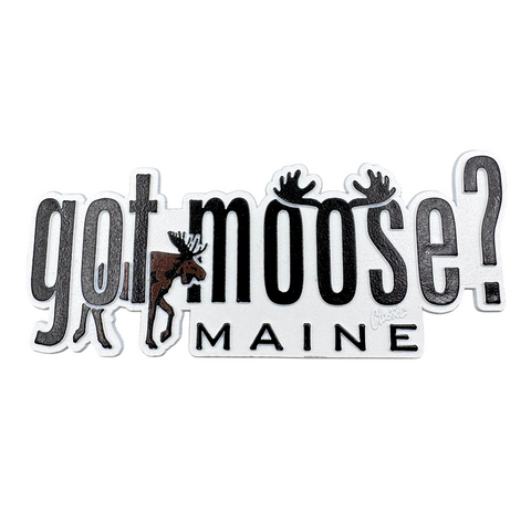 Got Moose Maine Magnet