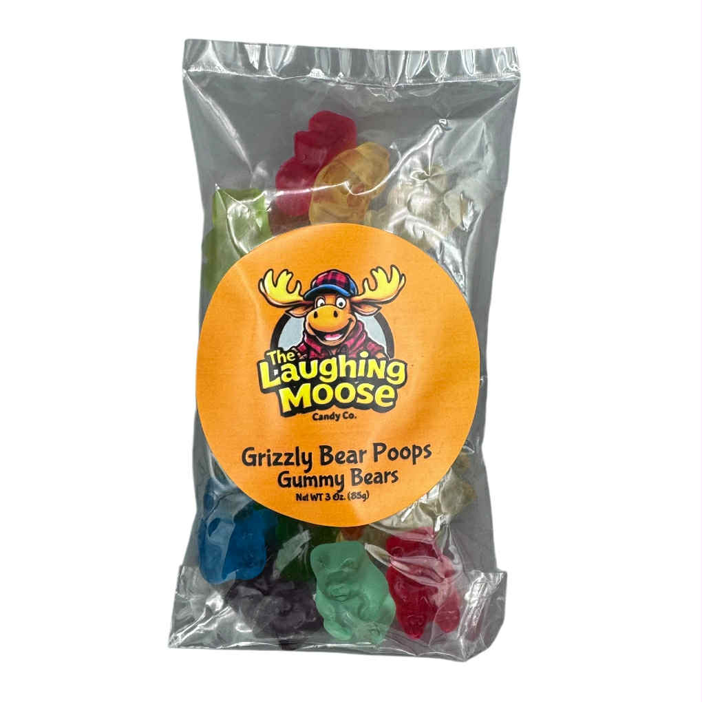 3 Oz Grizzly Bear Poops Gummy Bears