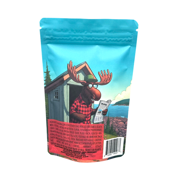 Moose Poop Freeze Dried Chocolate-mint Marshmallow Bites