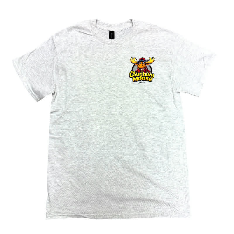 Laughing Moose Candy Company Gray T-shirt