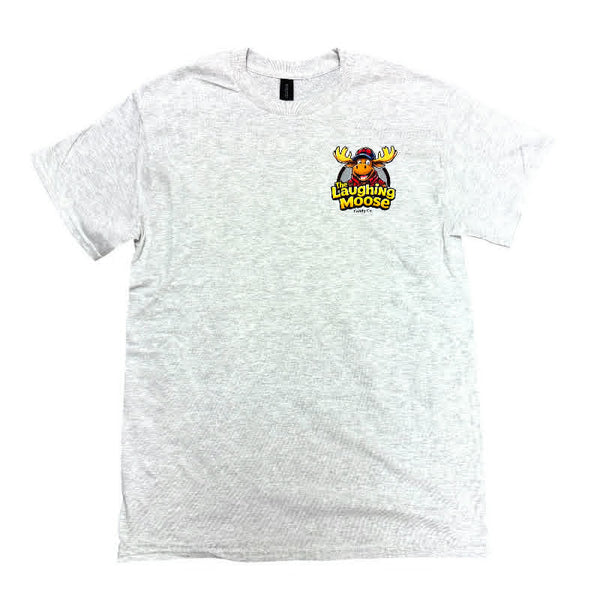 Laughing Moose Candy Company Gray T-shirt