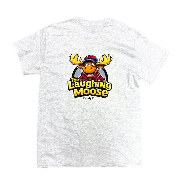 Laughing Moose Candy Company Gray T-shirt