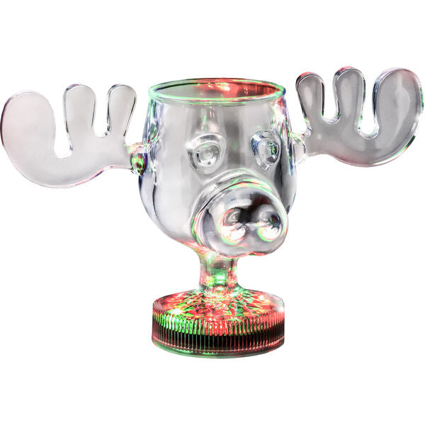 Christmas Vacation Moose Light Up Acryllic Mug