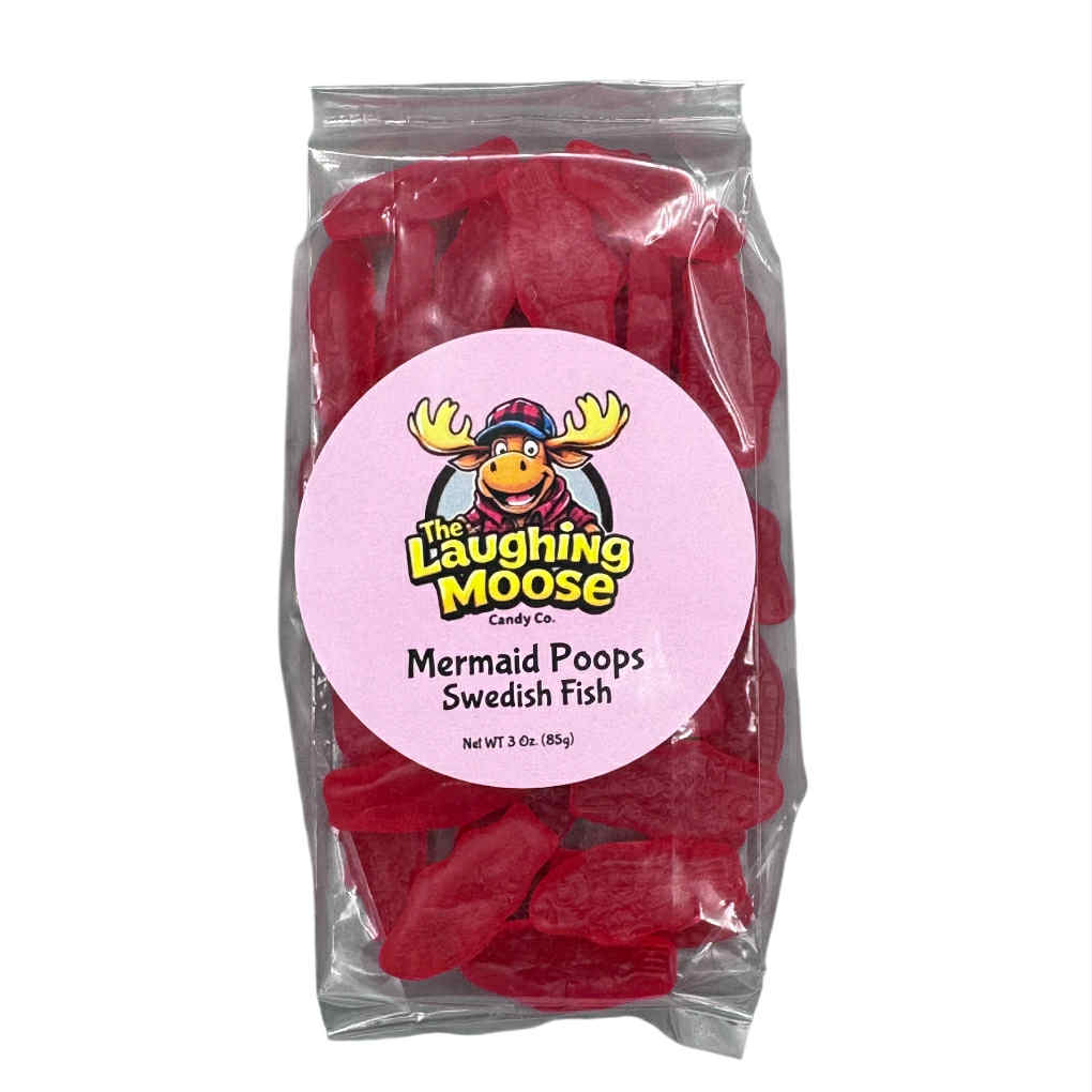 3 Oz Mermaid Poop Sweedish Fish