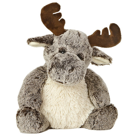 12" Milo Stuffed Moose