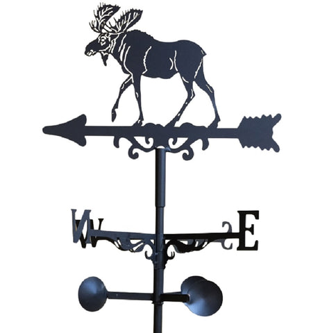 Moose Metal Ornamental Weather Vane