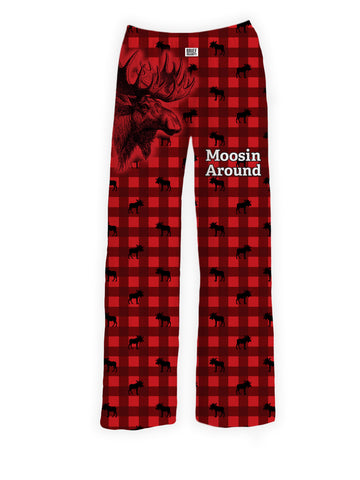Moosin Around Moose Lounge Pants