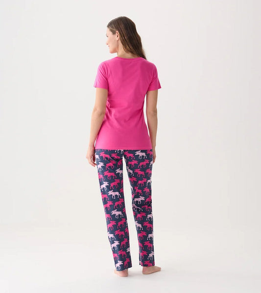 Raspberry Moose Women's Sleeping Shirt