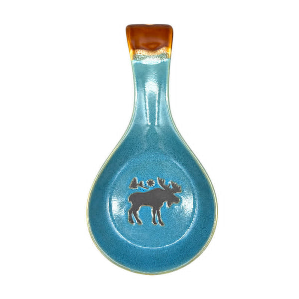 Ceramic Moose Spoon Rest