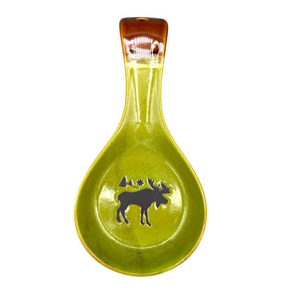 Ceramic Moose Spoon Rest